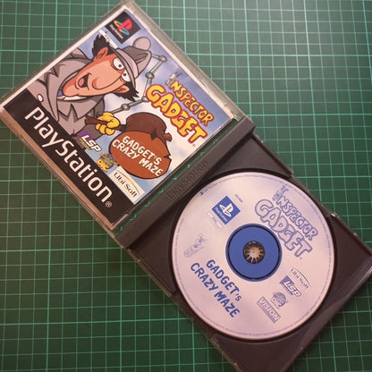 Inspector Gadget: Gadget's Crazy Maze | PS1 | Used Game - RetroguySA