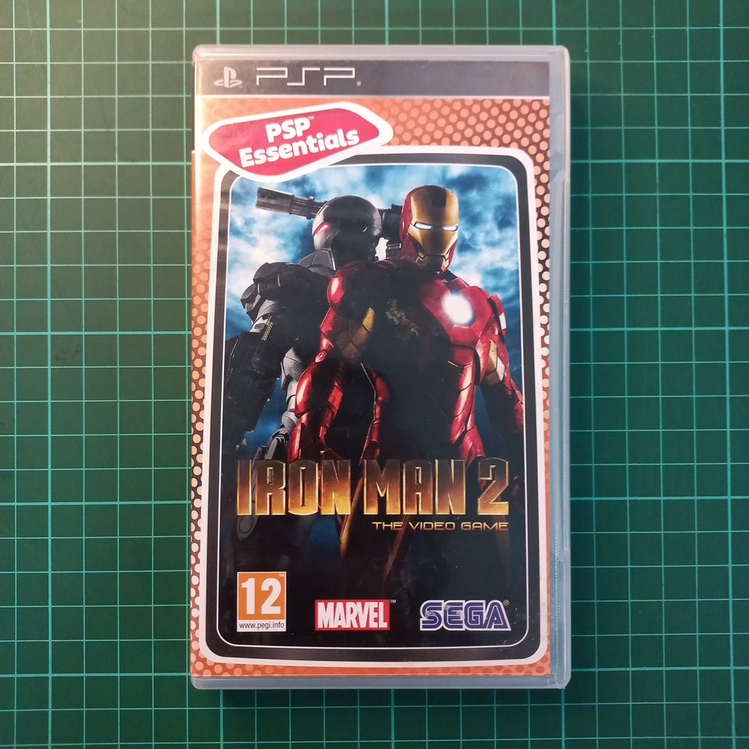 Iron Man 2 | PSP | Essentials | Used Game | No Manual - RetroguySA