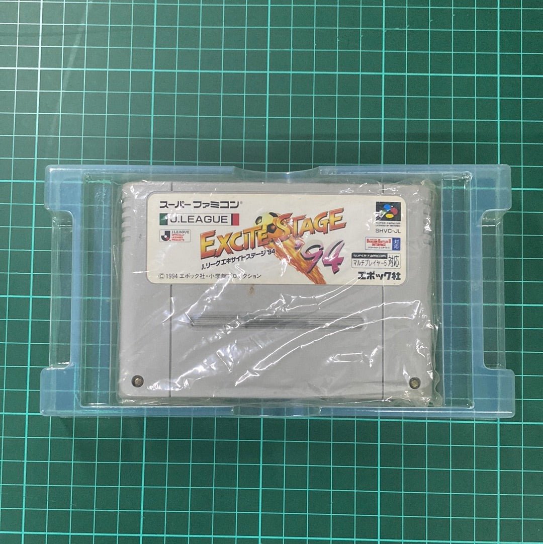 J.League Excite Stage '94 | JPN | Import | Super Famicom | Nintendo | Used Game - RetroguySA