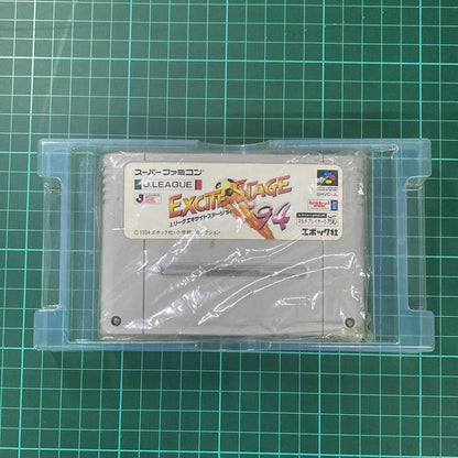 J.League Excite Stage '94 | JPN | Import | Super Famicom | Nintendo | Used Game - RetroguySA