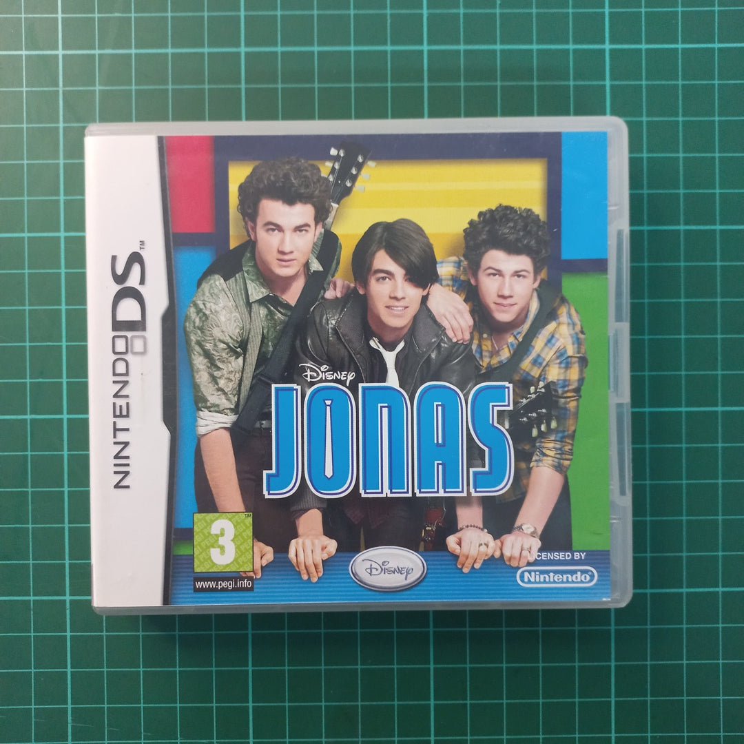 Jonas | Nintendo DS | Used Game - RetroguySA