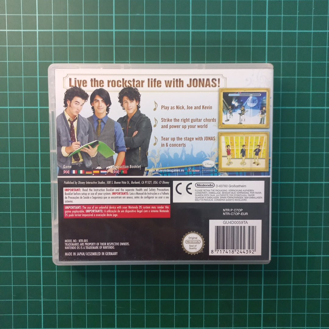 Jonas | Nintendo DS | Used Game - RetroguySA
