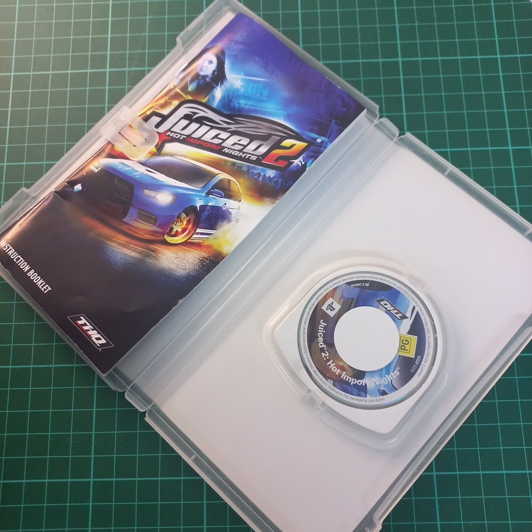 Juiced 2: Hot Import Nights | PSP | Essentials | Used Game - RetroguySA