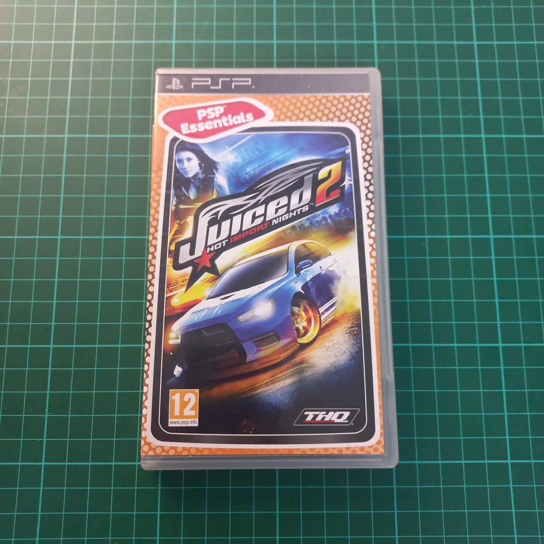 Juiced 2: Hot Import Nights | PSP | Essentials | Used Game - RetroguySA