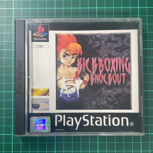 Kickboxing Knockout | Playstation 1 | PS1 | Used Game - RetroguySA