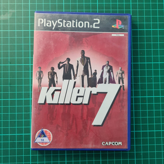 Killer 7 | PS2 | Playstation 2 | Used Game - RetroguySA