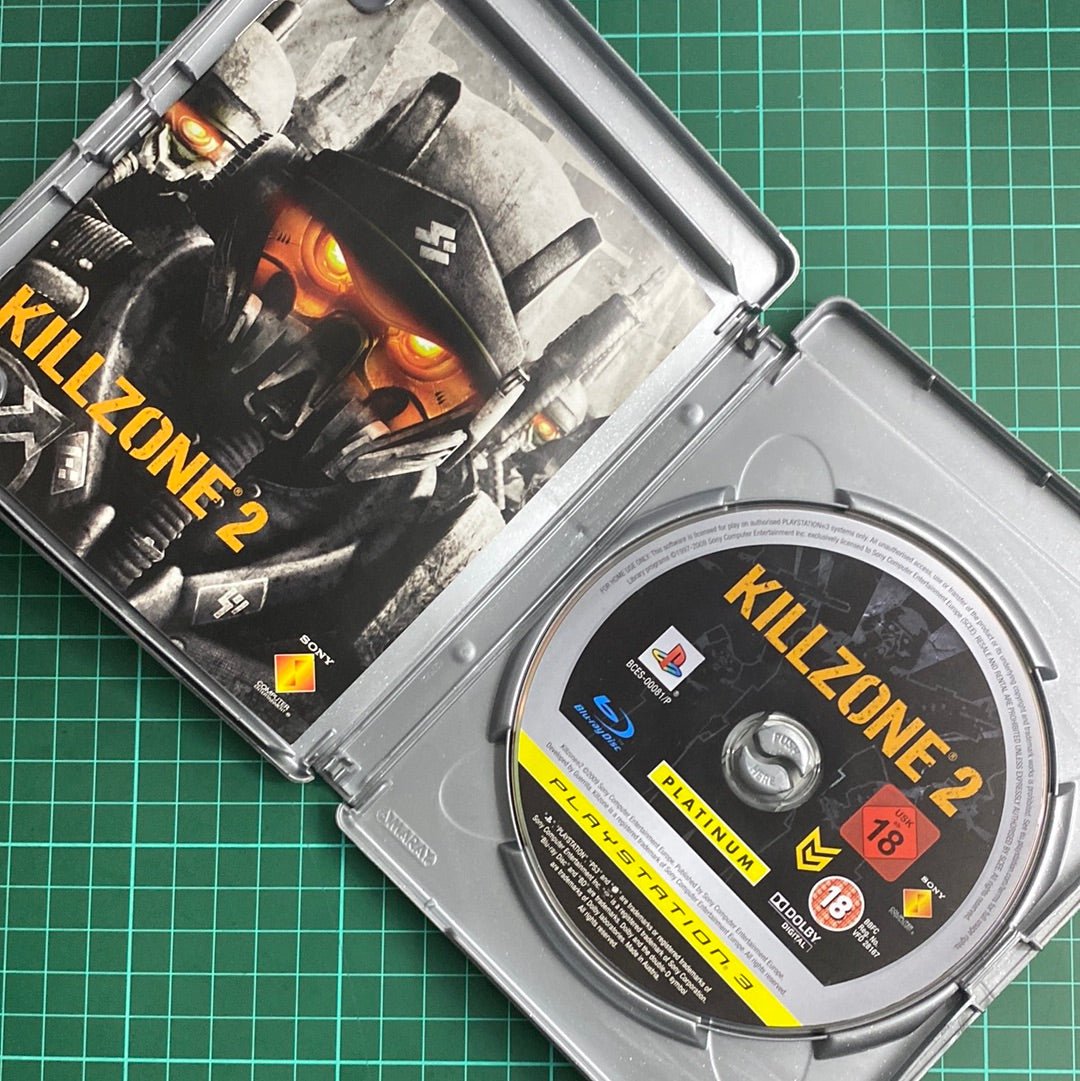 Killzone 2 | PlayStation 3 | Platinum | PS3 | Used Game - RetroguySA