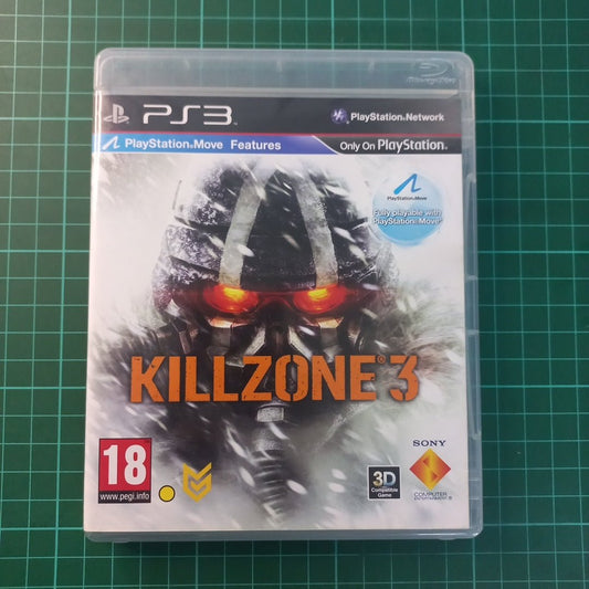 Killzone 3 | PlayStation 3 | PS3 | Used Game - RetroguySA