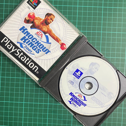 Knockout Kings 2001 | PlayStation 1 | PS1 | Used Game - RetroguySA