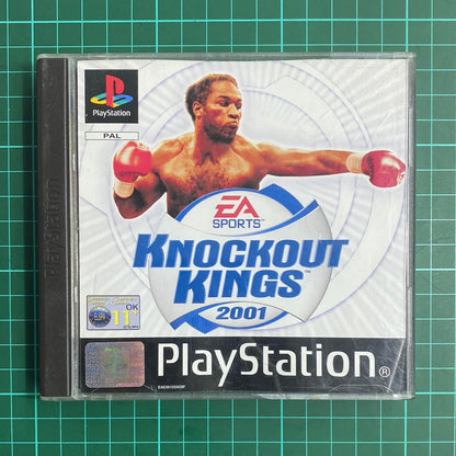 Knockout Kings 2001 | PlayStation 1 | PS1 | Used Game - RetroguySA