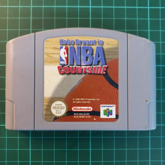 Kobe Bryant in NBA : Courtside | Nintendo 64 | N64 | Used Game - RetroguySA