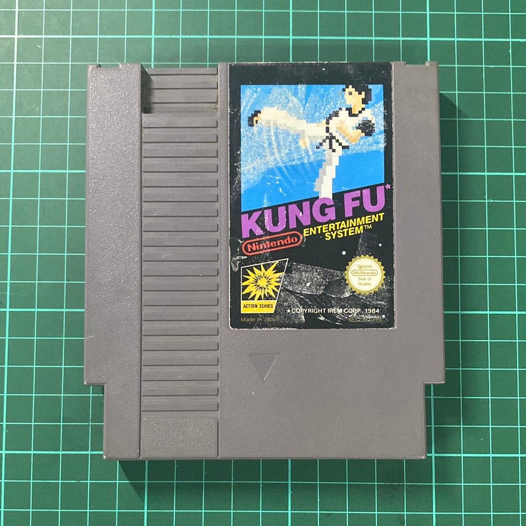 Kung Fu | Nintendo Entertainment System | NES | Nintendo | Used Game - RetroguySA