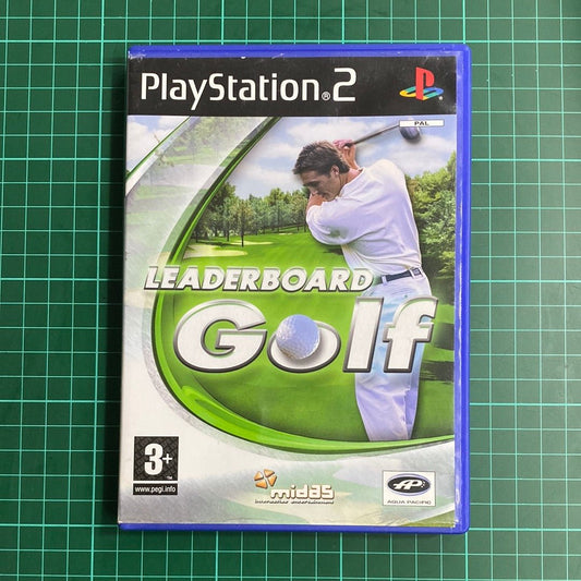 Leaderboard Golf | PlayStation 2 | PS2 | Used Game | No Manual - RetroguySA