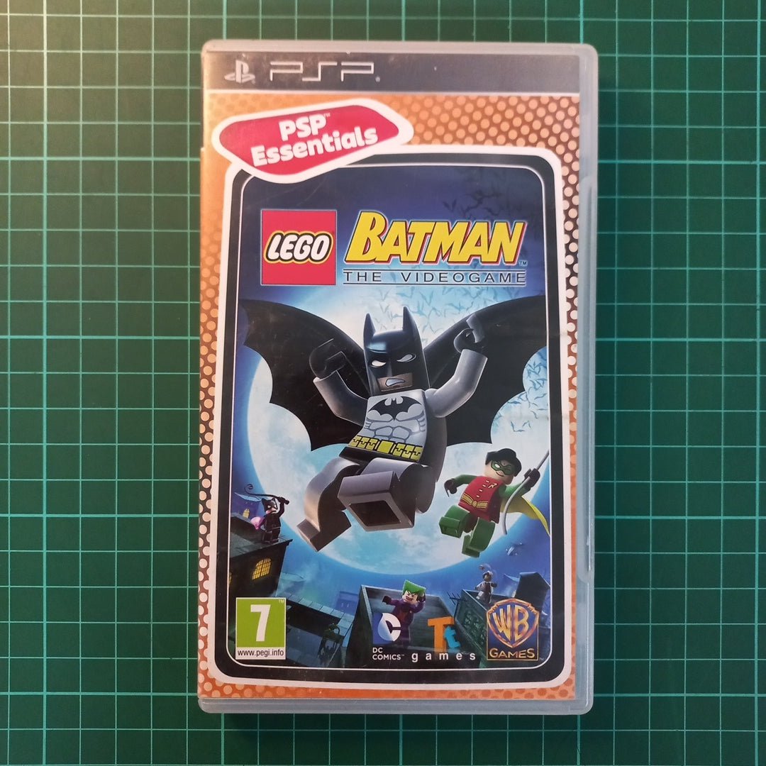 LEGO Batman: The Video Game | PSP | Essentials | Used Game | - RetroguySA