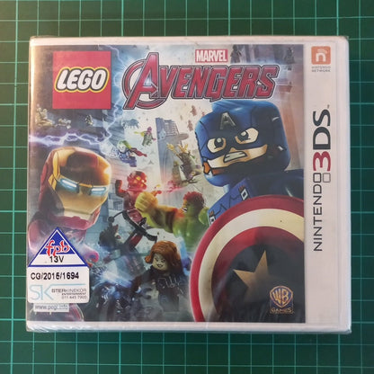 Lego Marvel: Avengers | Nintendo 3DS | 3DS | New Sealed - RetroguySA