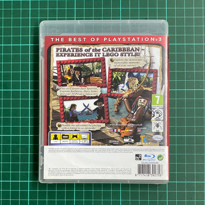 LEGO Pirates of the Caribbean : The Video Game | Essentials | PlayStation 3 | PS3 | Used Game | No Manual - RetroguySA