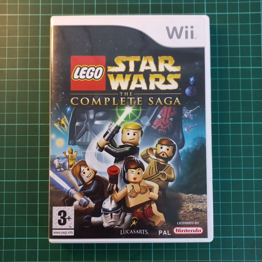 Lego Star Wars : The Complete Saga | Nintendo Wii | Wii | Used Game - RetroguySA