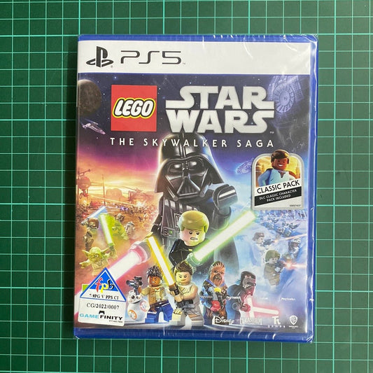 LEGO Star Wars : The Skywalker Saga | PS5 | PlayStation 5 | New Sealed - RetroguySA