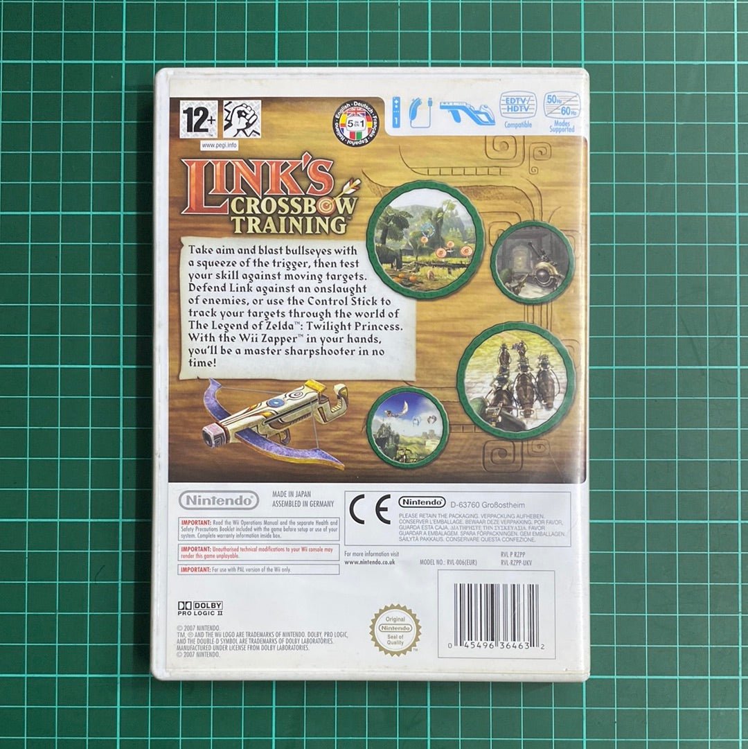 Link's crossbow Training | Wii | Nintendo Wii | Used Game - RetroguySA