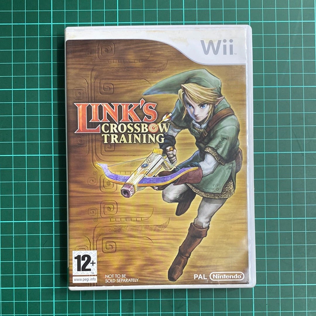 Link's crossbow Training | Wii | Nintendo Wii | Used Game - RetroguySA