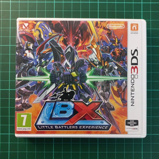 Little Battlers Experience | Nintendo 3DS | 3DS | Used Game - RetroguySA