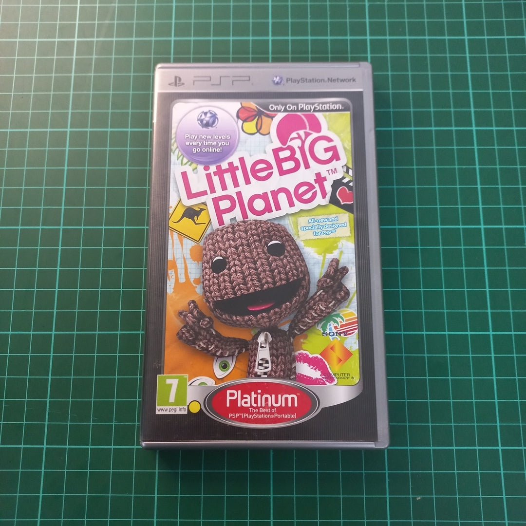 Little Big Planet | PSP | Platinum | Used Game - RetroguySA