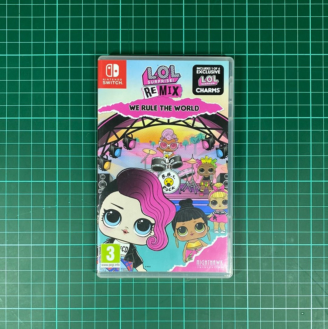 L.O.L. Surprise Remix: We Rule The World | Nintendo Switch | Used Game - RetroguySA