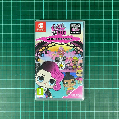 L.O.L. Surprise Remix: We Rule The World | Nintendo Switch | Used Game - RetroguySA