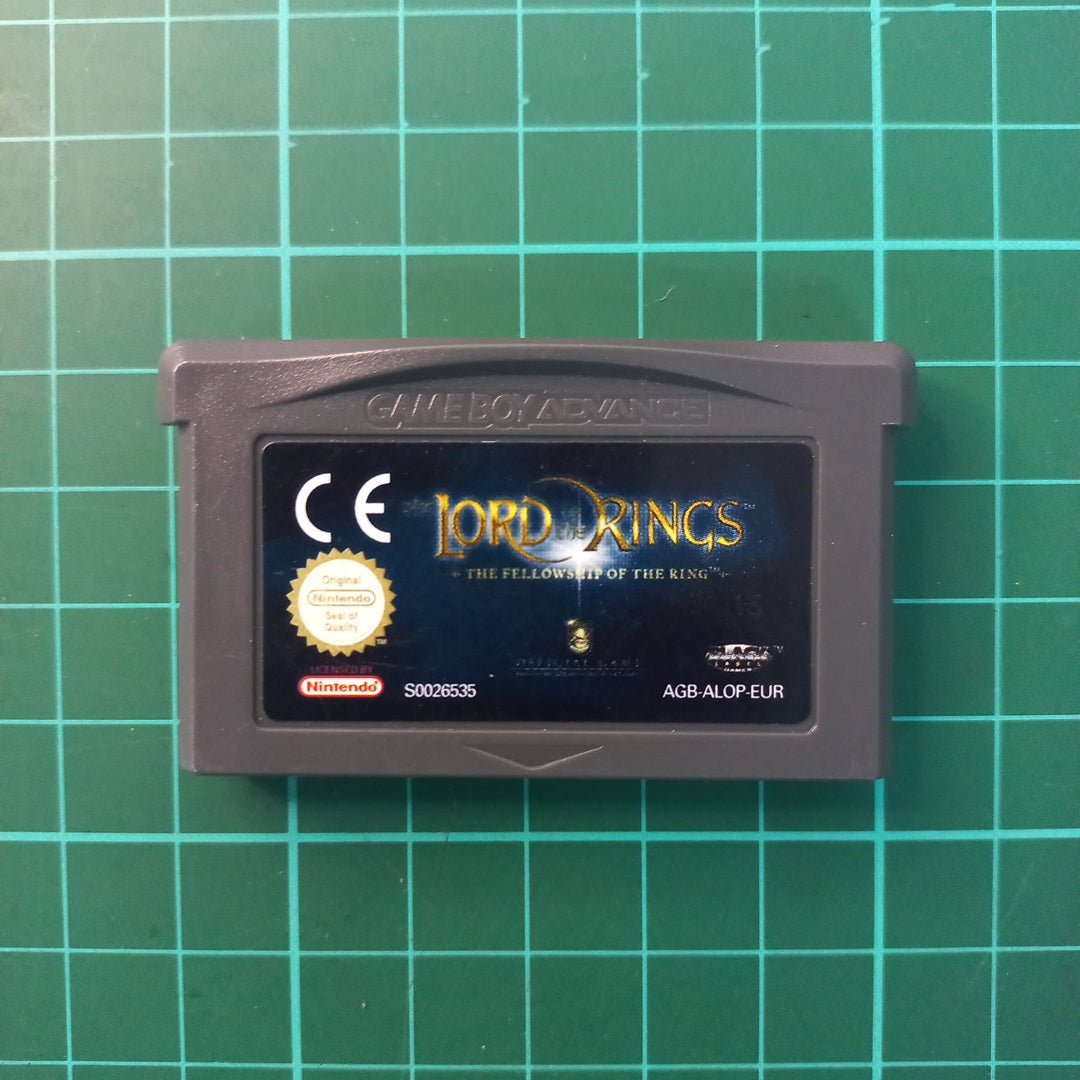 Lord of the Ring: Fellowship of the Ring | Game Boy Advance | Used Game - RetroguySA