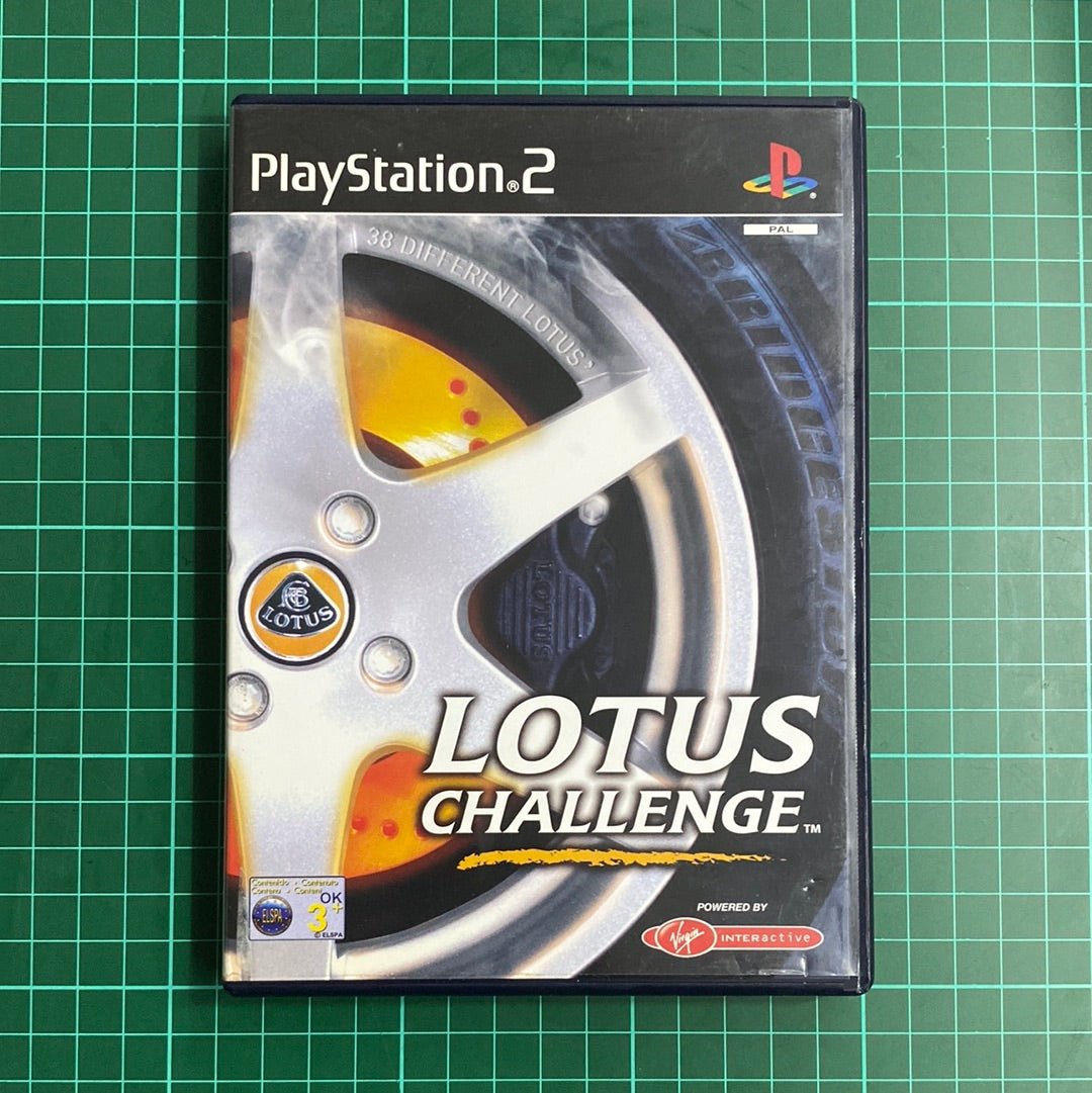 Lotus Challenge | PS2 | PlayStation 2 | Used Game - RetroguySA