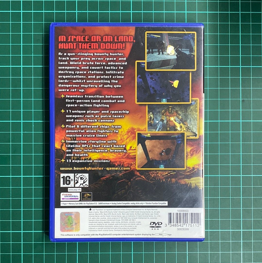 Mace Griffin: Bounty Hunter | PS2 | PlayStation 2 | Used Game - RetroguySA