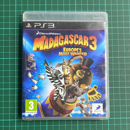 Madagascar 3: Europe's Most Wanted | PlayStation 3 | PS3 | Used Game - RetroguySA