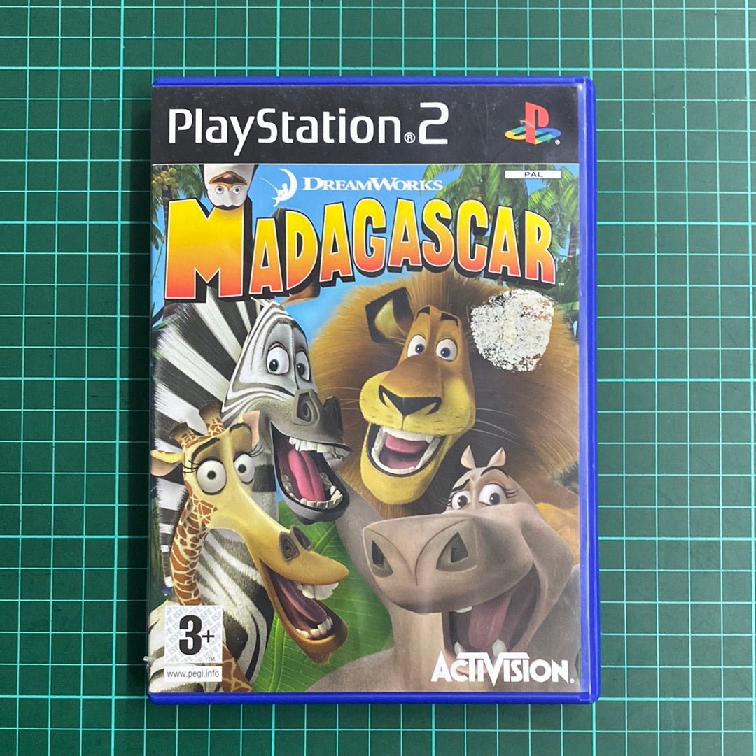 Madagascar | PlayStation 2 | PS2 | Used Game | No Manual - RetroguySA