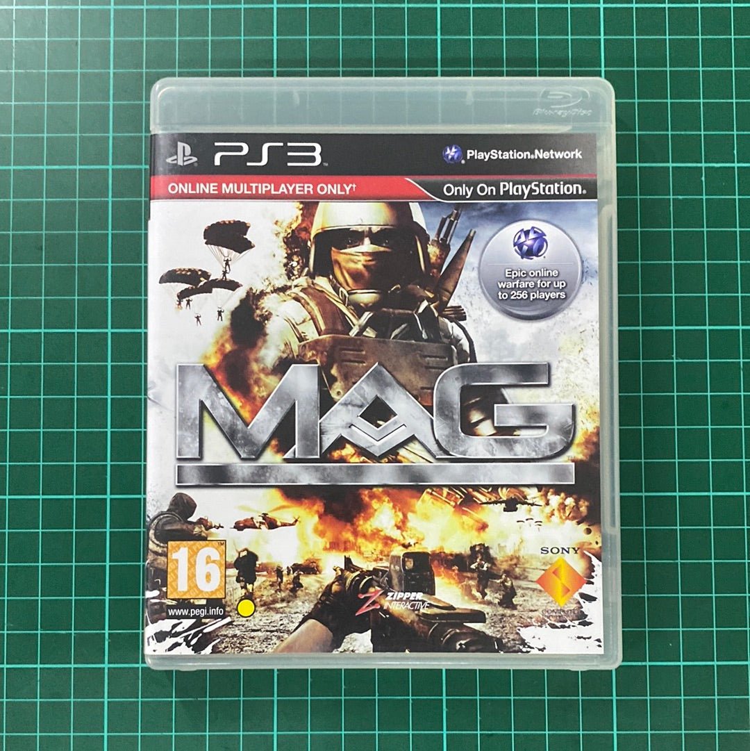 MAG | Playstation 3 | PS3 | Used Game - RetroguySA