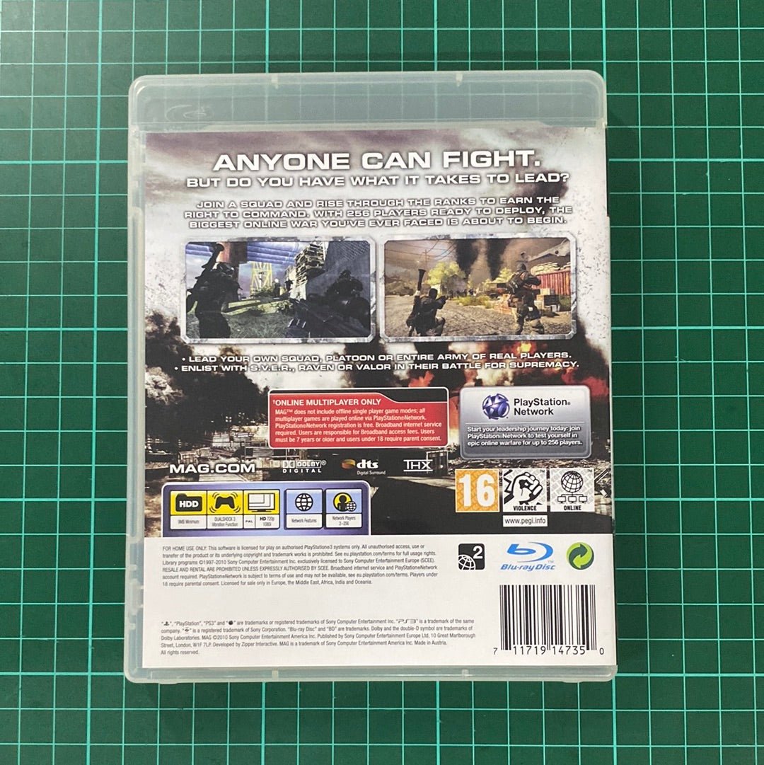 MAG | Playstation 3 | PS3 | Used Game - RetroguySA