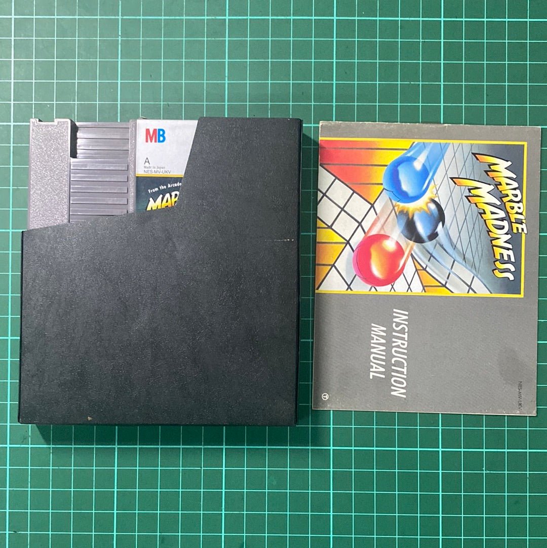 Marble Madness | Nintendo Entertainment System | NES | Nintendo | Used Game - RetroguySA