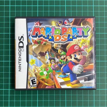 Mario Party DS | Nintendo DS | DS | Used Game | Black Cover - RetroguySA