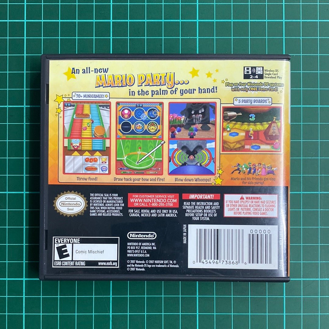 Mario Party DS | Nintendo DS | DS | Used Game | Black Cover - RetroguySA