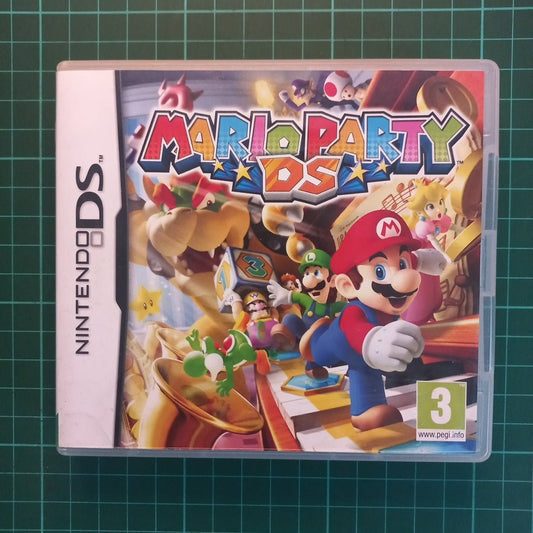 Mario Party DS | Nintendo DS | DS | Used Game | White Cover - RetroguySA