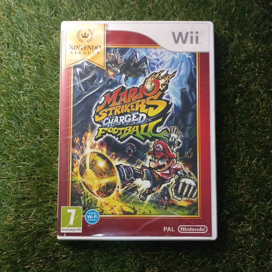 Mario Strikers: Charged Football | Wii | Nintendo Selects | Nintendo Wii | Used Game - RetroguySA