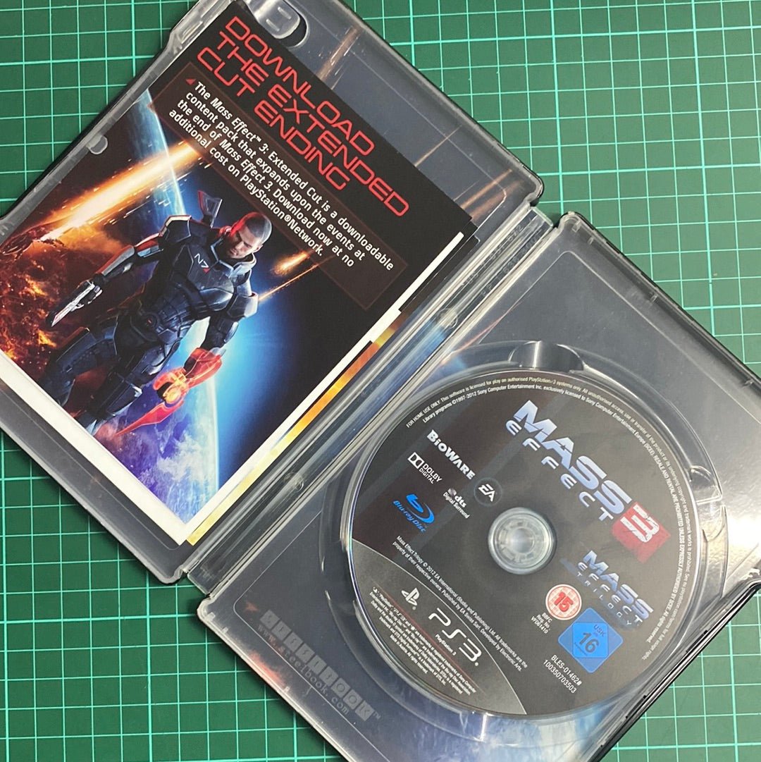 Mass Effect 3 | SteelBook | PS3 | PlayStation 3 | Used Game - RetroguySA