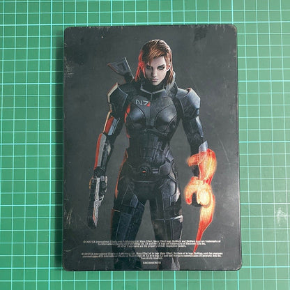 Mass Effect 3 | SteelBook | PS3 | PlayStation 3 | Used Game - RetroguySA