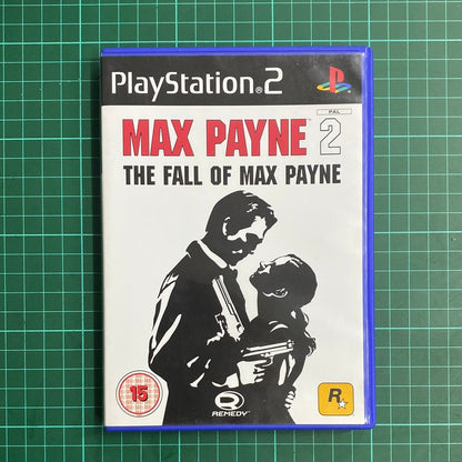 Max Payne 2: The Fall of max Payne | PS2 | PlayStation 2 | Used Game - RetroguySA