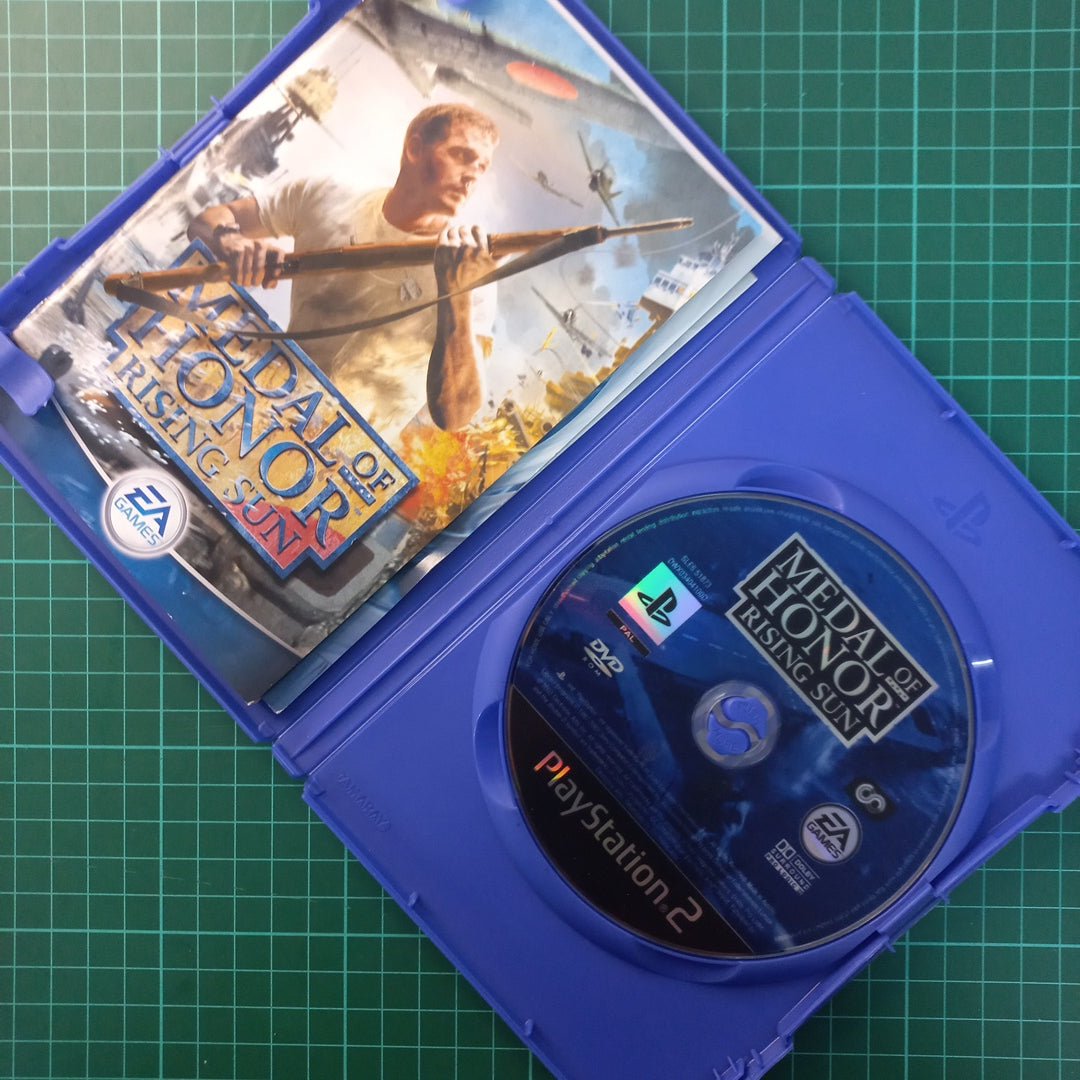 Medal of Honour: Rising Sun | PS2 | PlayStation 2 | Used Game - RetroguySA