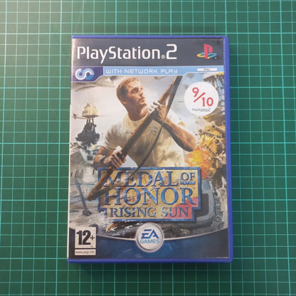Medal of Honour: Rising Sun | PS2 | PlayStation 2 | Used Game - RetroguySA