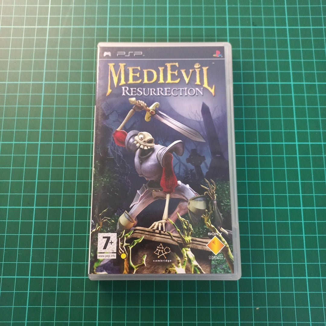 MediEvil : Resurrection | PSP | Used Game - RetroguySA