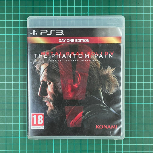 Metal Gear Solid V: The Phantom Pain (Day One Edition) | PlayStation 3 | PS3 | Used Game - RetroguySA