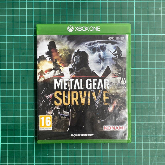 Metal Gear Survive | XBOX ONE | Used Game - RetroguySA