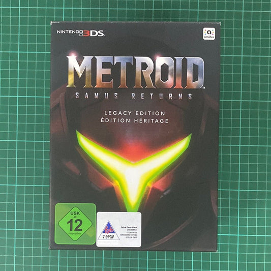 Metroid : Samus Returns | Limited Legacy Edition | Nintendo 3DS | 3DS | Boxed - RetroguySA