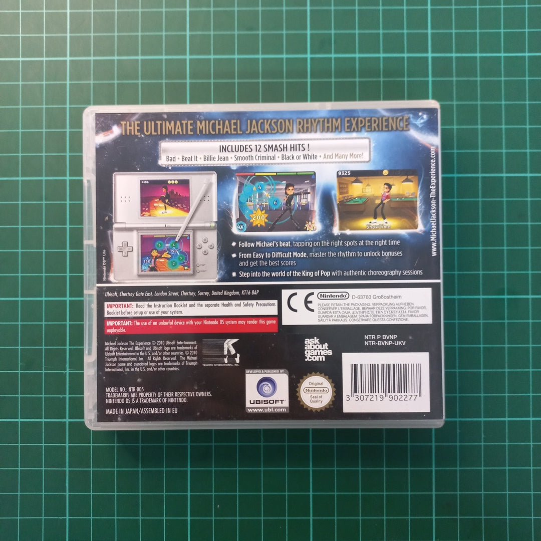 Michael Jackson: The Experience | Nintendo DS | Used Game - RetroguySA